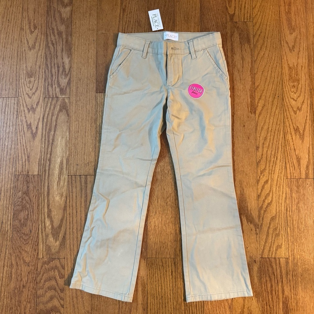 NWT Place Tan Kids Casual Bottoms Girls Size 6X/7